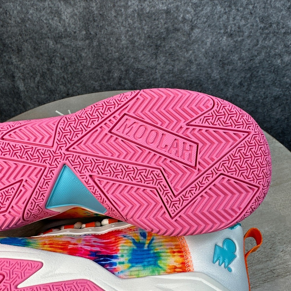 Moolah Kids' Grade School Press Break V2 Basketball Shoes Youth Size 6.5 Rainbow - Picture 11 of 12